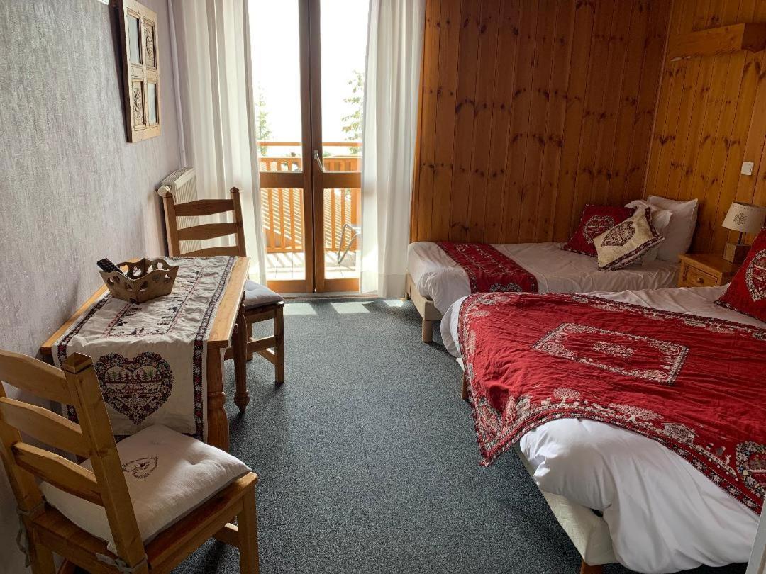 Hotels Les Catrems & Le Montagnou Orcières Dış mekan fotoğraf