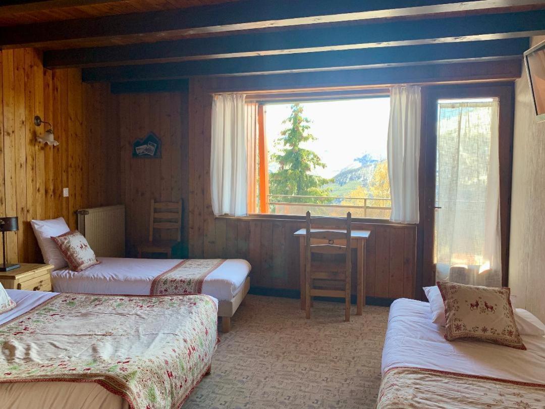 Hotels Les Catrems & Le Montagnou Orcières Dış mekan fotoğraf